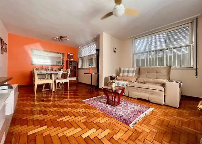 Apartamento Espacoso A 3 Da Minutos Praia D F 41 Ap1009